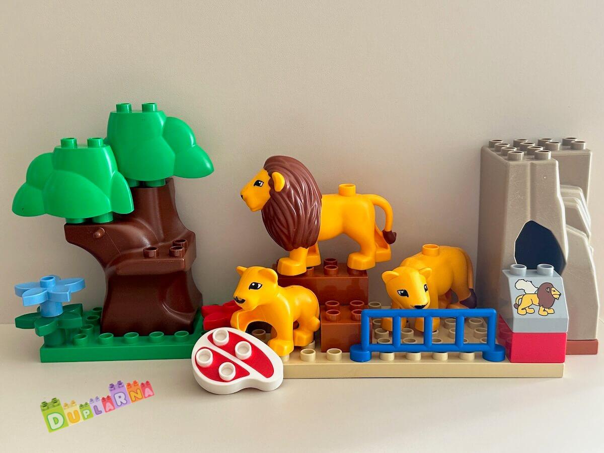 Lego Duplo 5634 - Krmení v ZOO