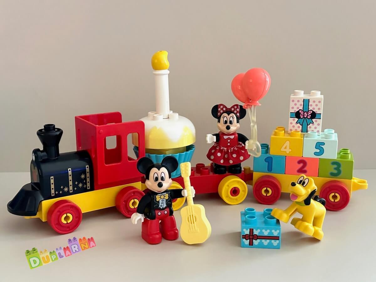Lego Duplo 10941 - Vláček / Mickey,Minnie a PLUTO narozeninový vlak