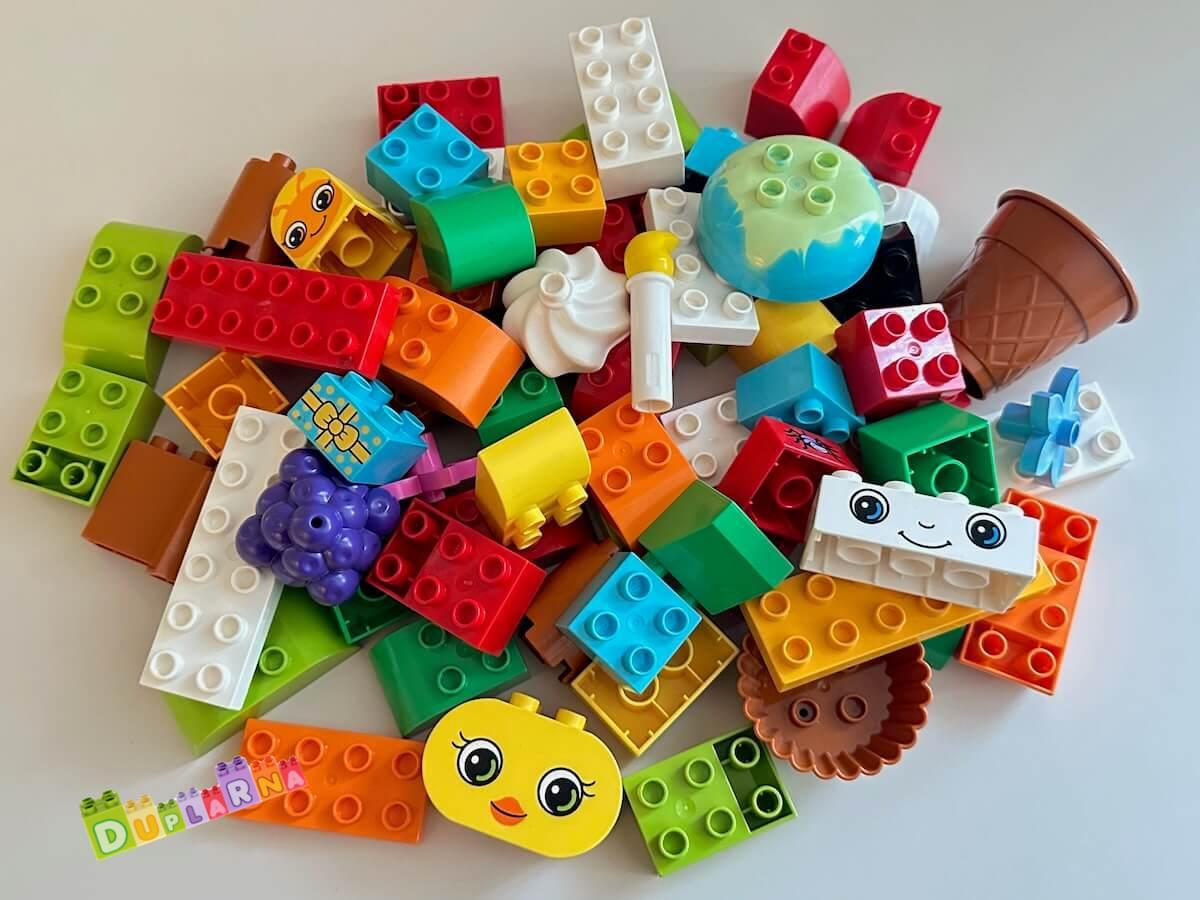 Lego Duplo 10817 - Tvořivá truhla (Kreativní set kostek)