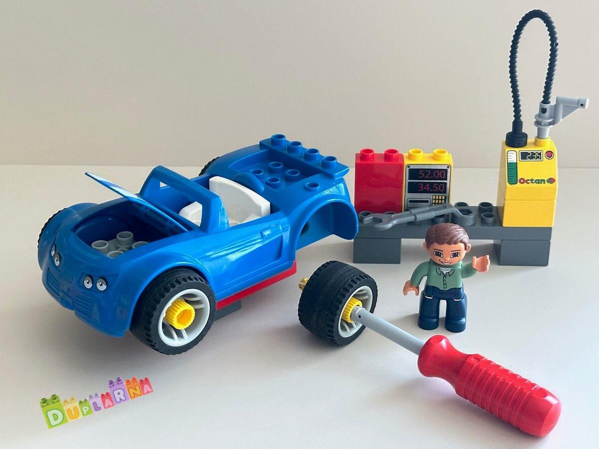 Lego Duplo 5640 - Benzínová stanice - TOOLO šroubovací