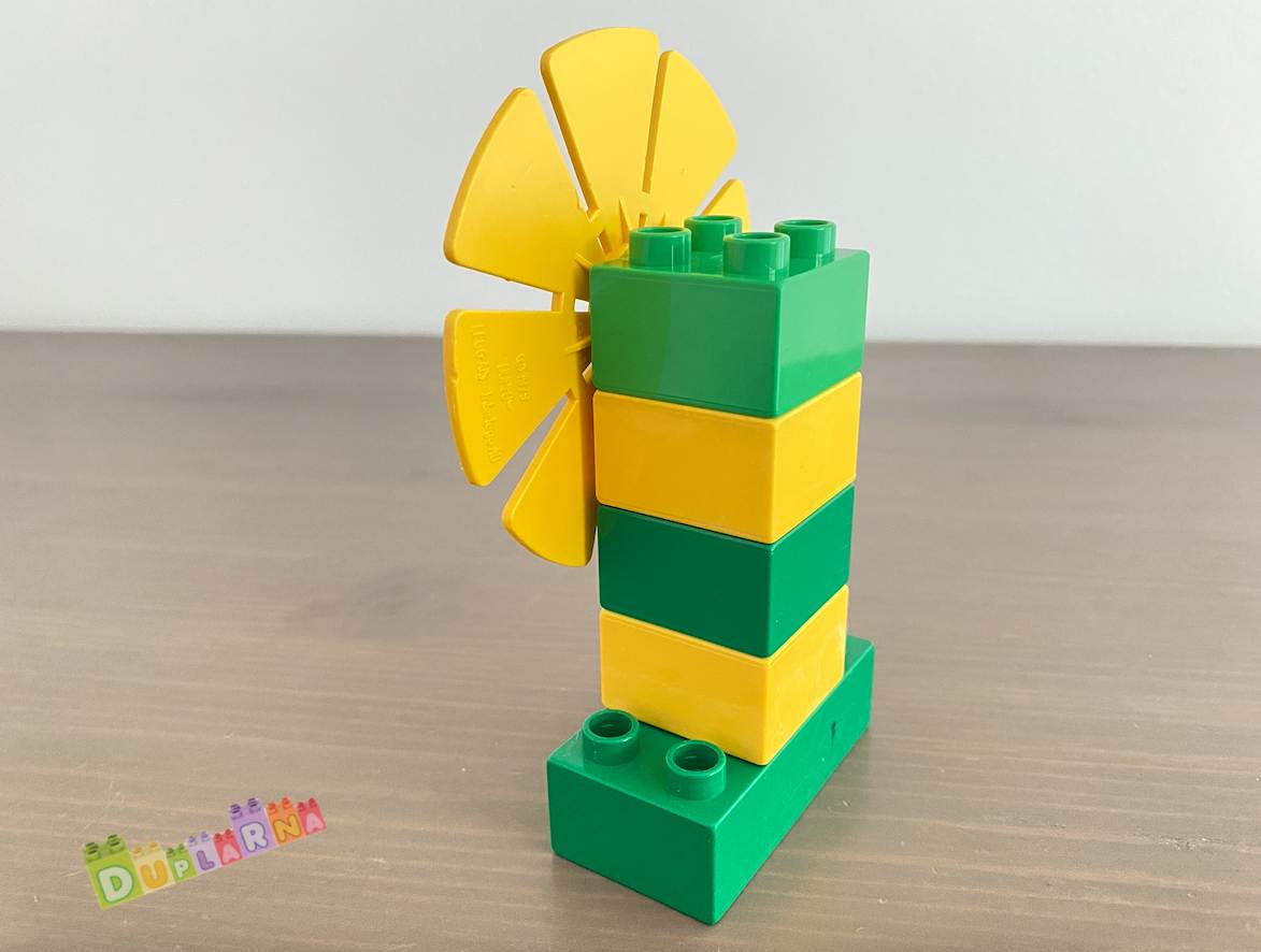 Lego Duplo - Mlýn žlutý