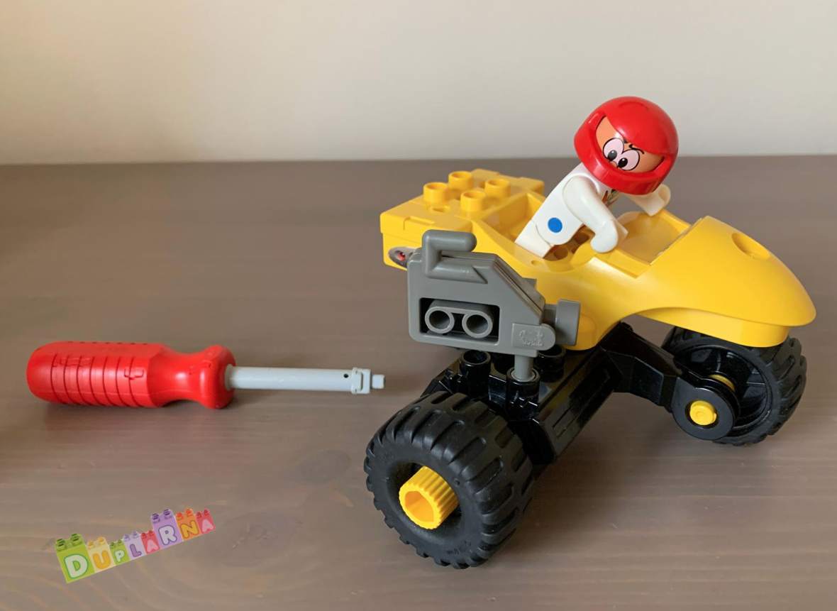 Lego Duplo 2904 - TOOLO - Tříkolka