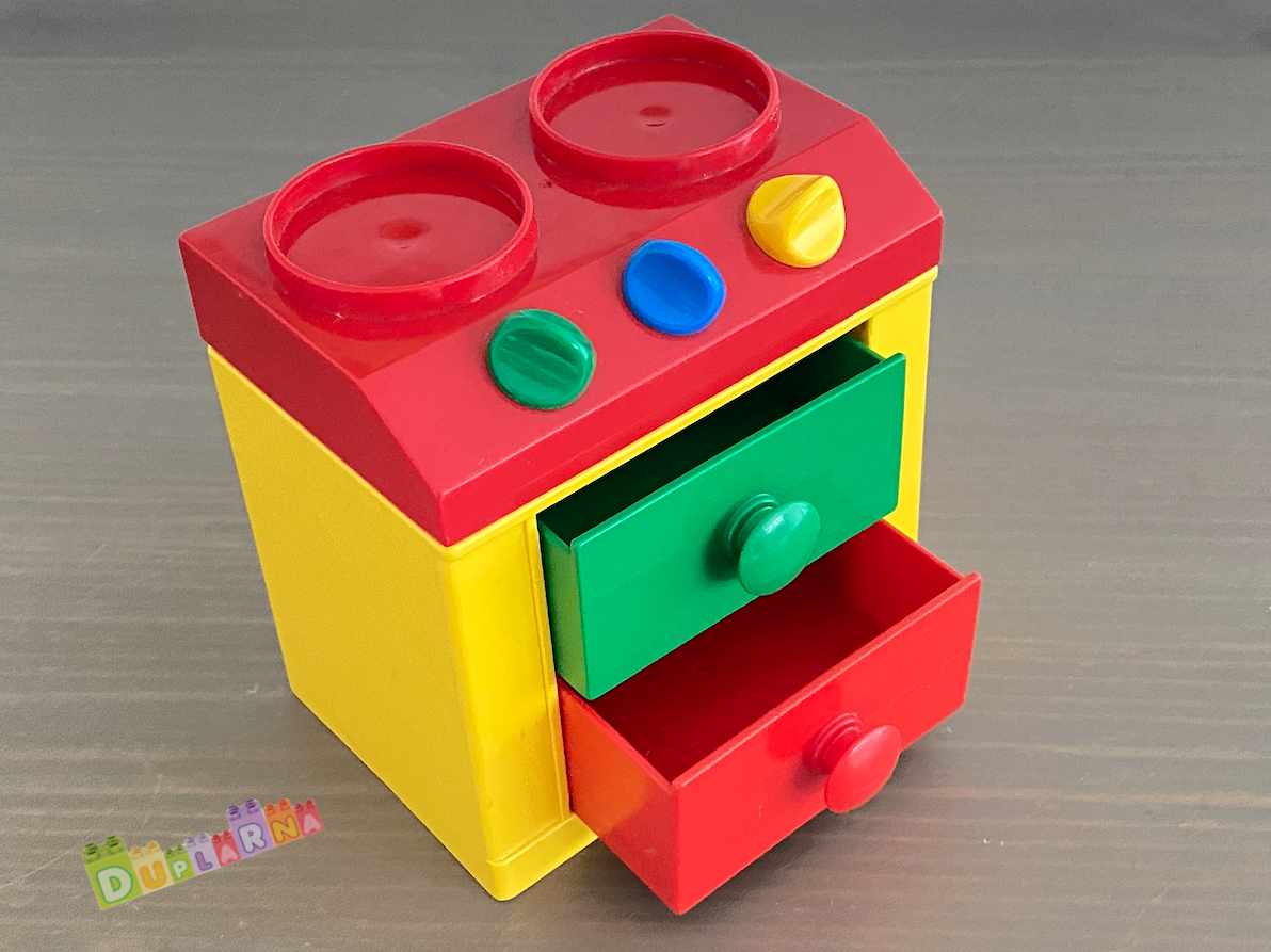 Lego Duplo Dolls skřínka se sporákem