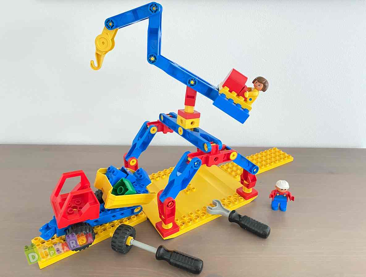 Lego Duplo 2960 - TOOLO ( Jeřáb + Tatra )