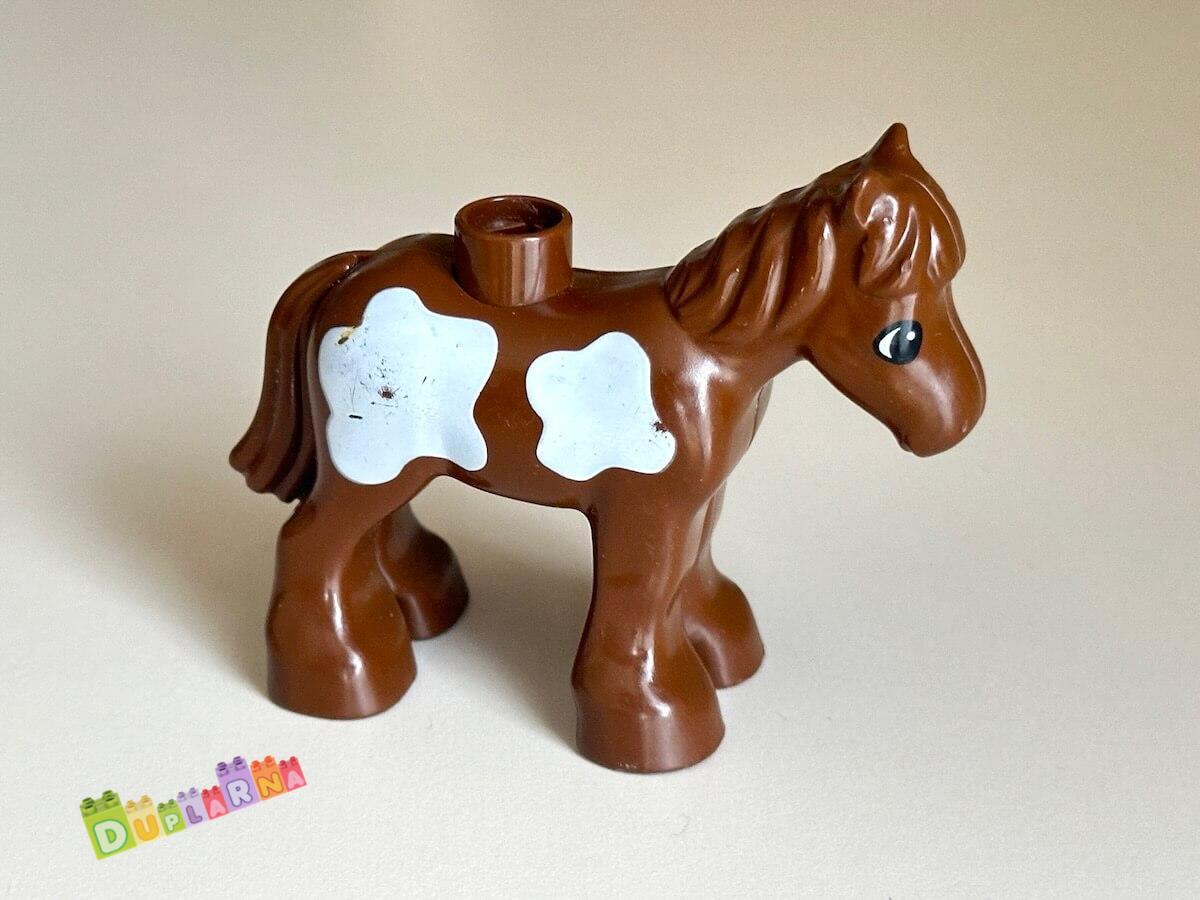 Lego Duplo Kůň / koník / poník hnědý