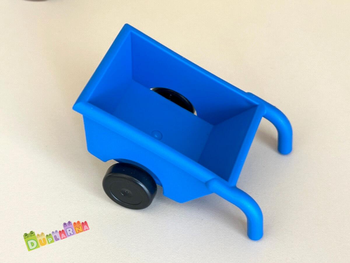 Lego Duplo kolečko modré / vozík