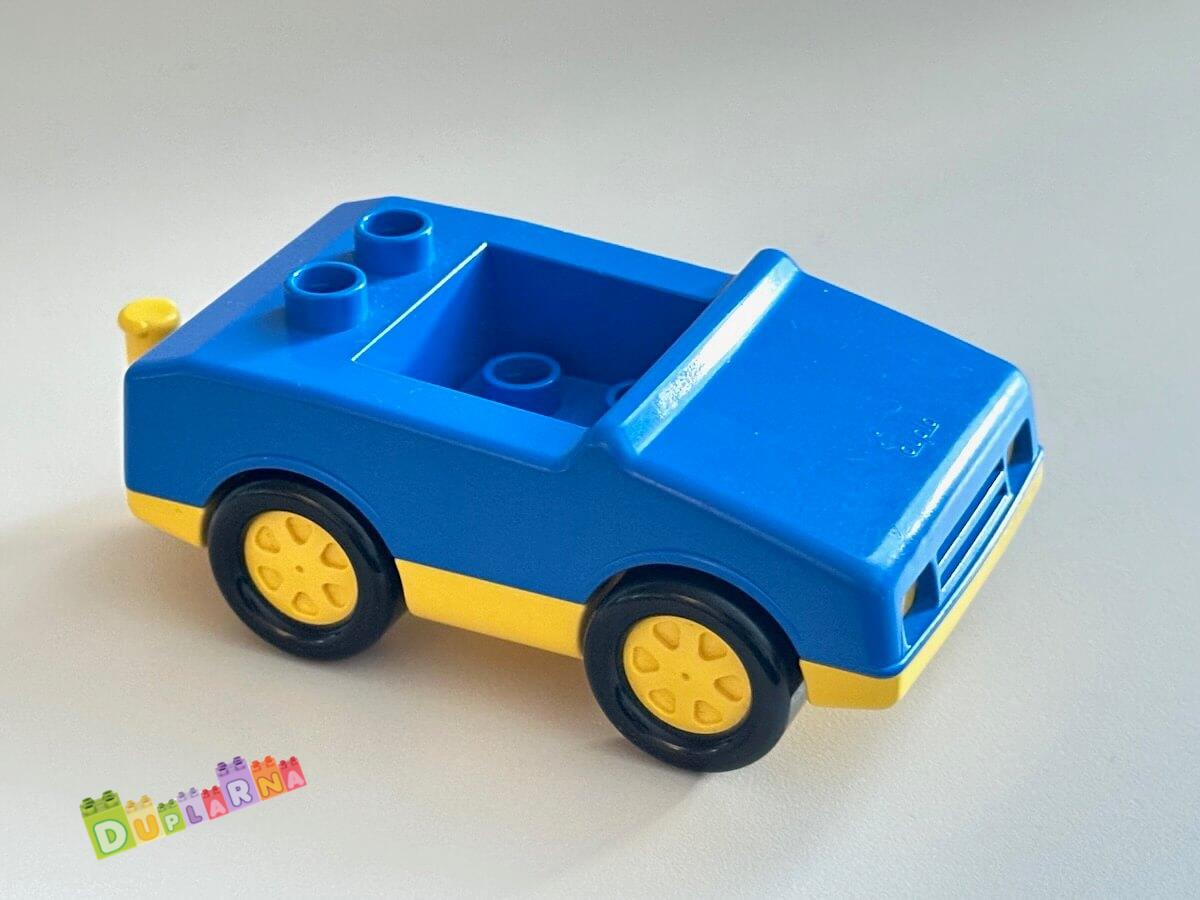 Lego Duplo auto - malé modré