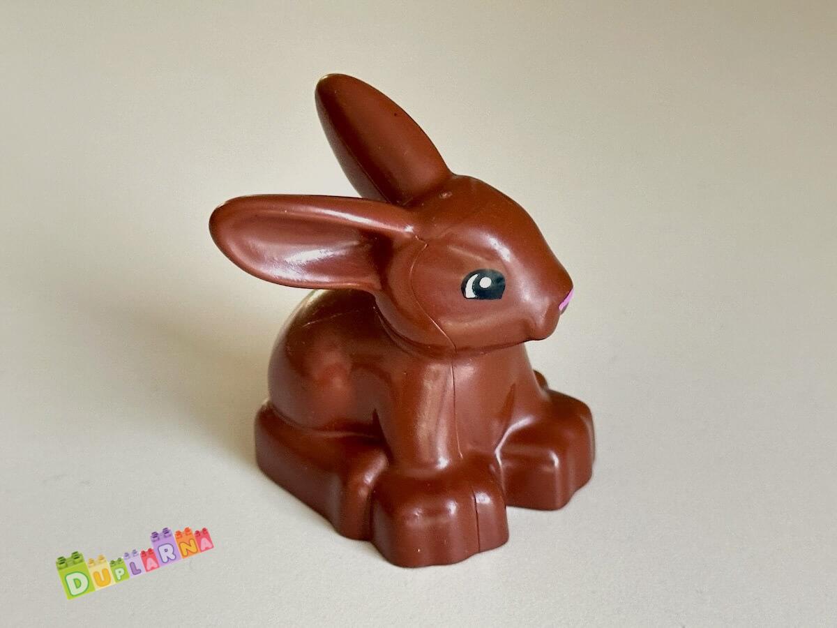 Lego Duplo - Králík Zajíc hnědý / nový typ