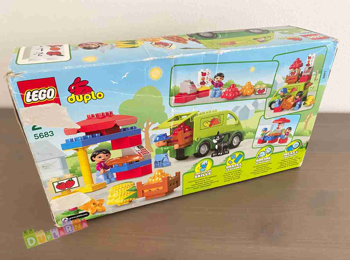 Lego Duplo 5683 - Tržiště / Obchod