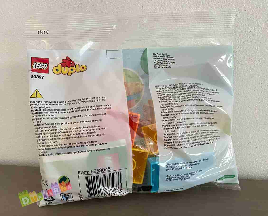 Lego Duplo 30327 - Moje první kačenka (My First Duck)