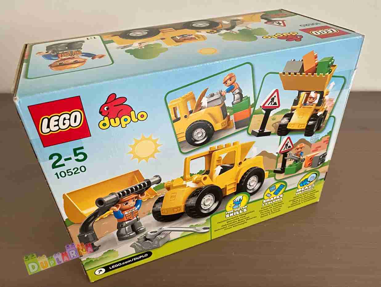 Lego Duplo 10520 - Bagr / Velký nakladač