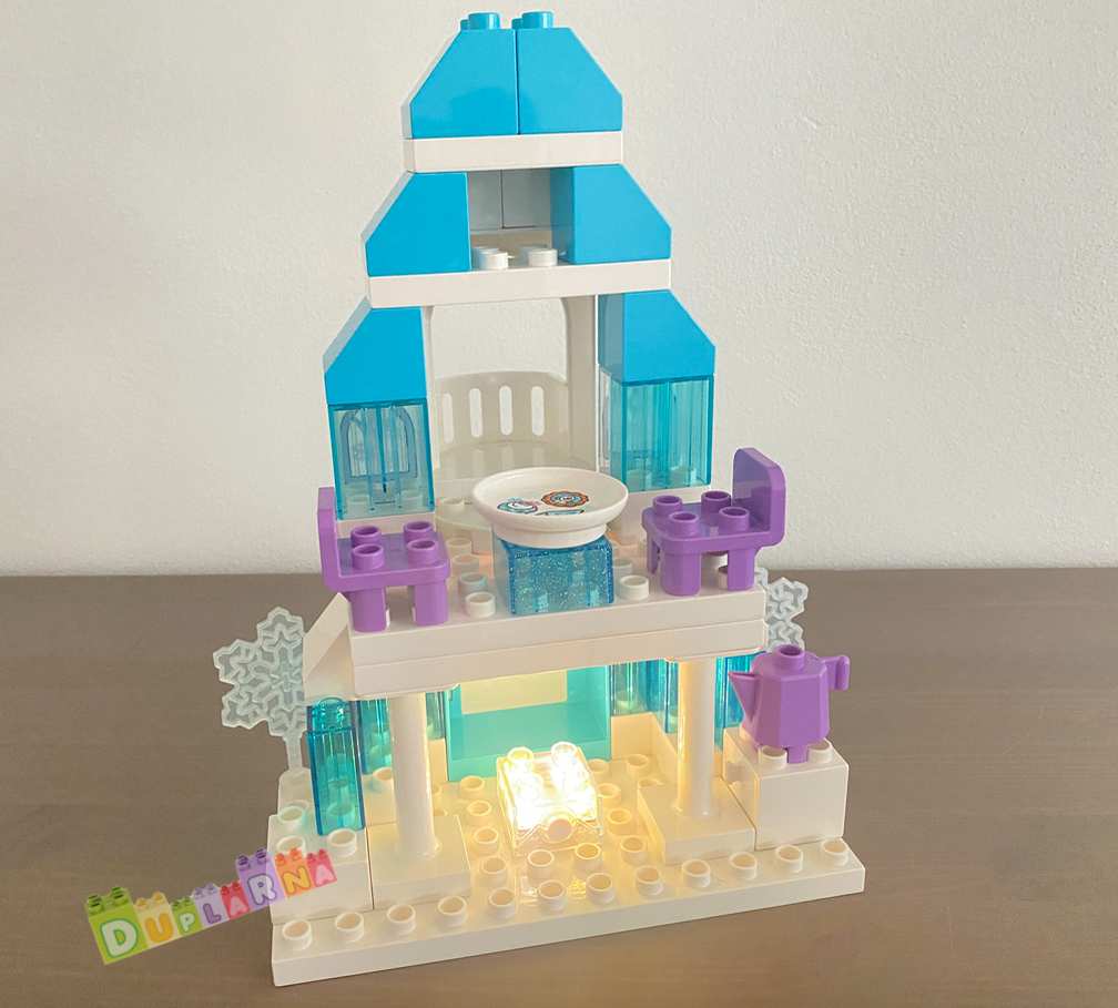 Lego Duplo - Zámek z Ledového království - Frozen