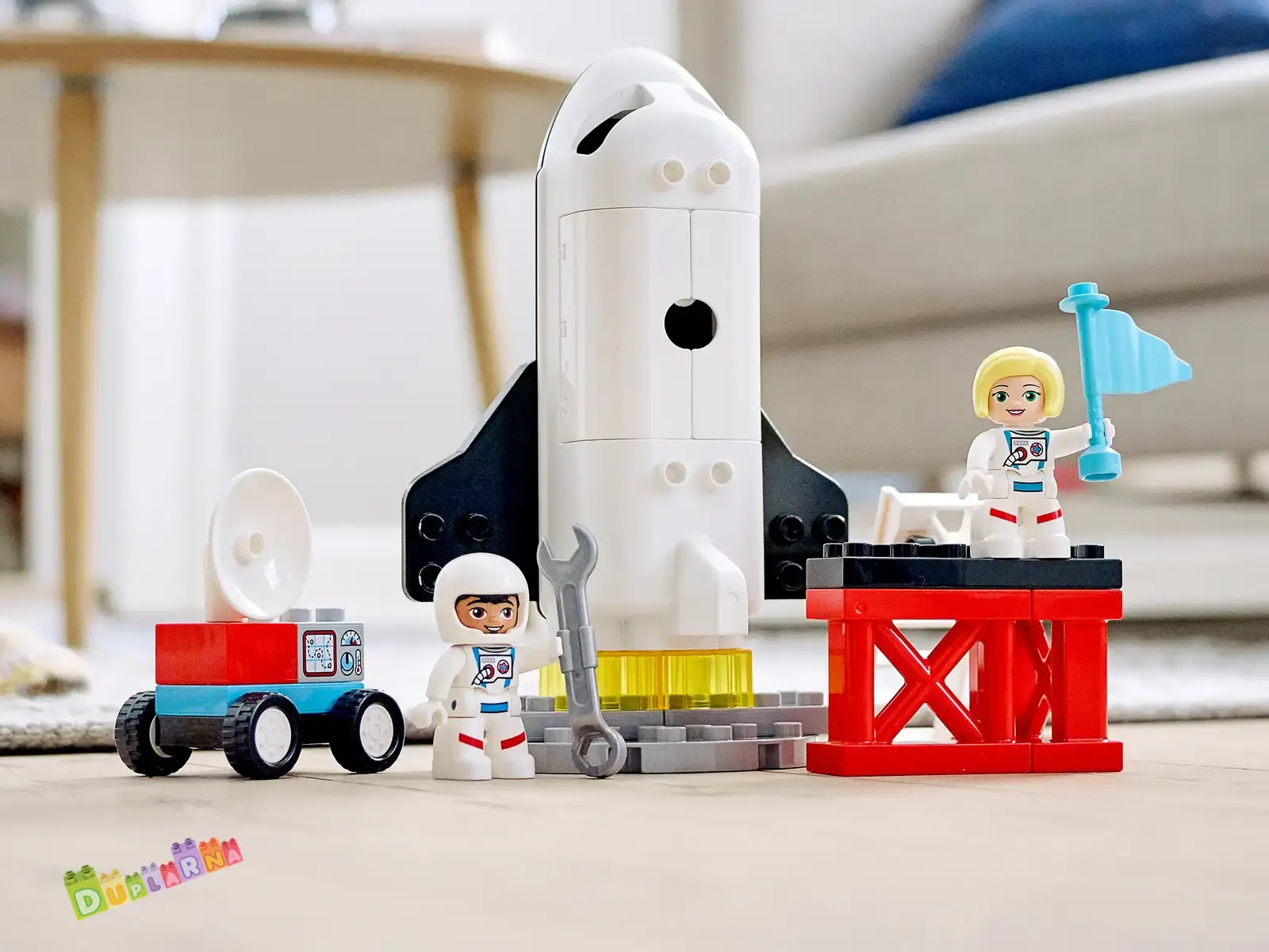 Lego Duplo 10944 - Raketa / Mise raketoplánu