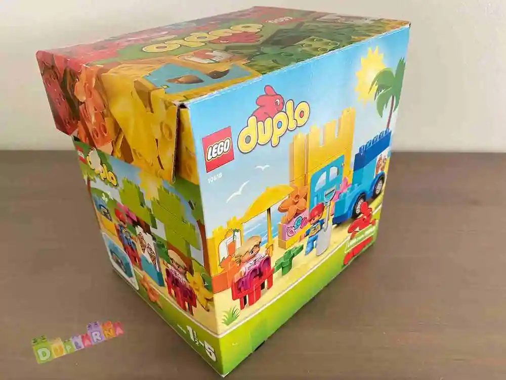 Lego Duplo 10618 - Kreativní set kostek