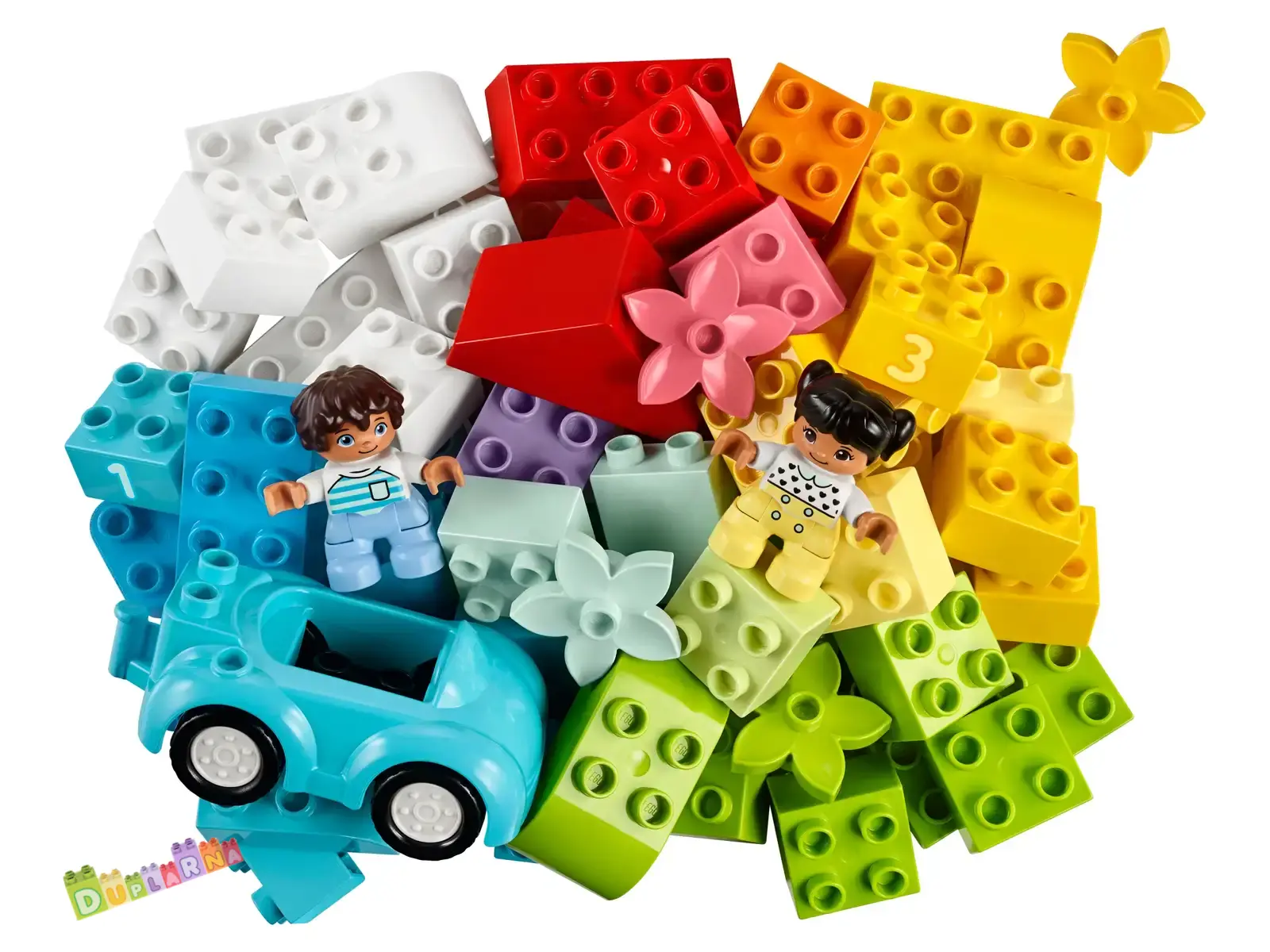 Lego Duplo 10913 - BOX / Kreativní set kostek