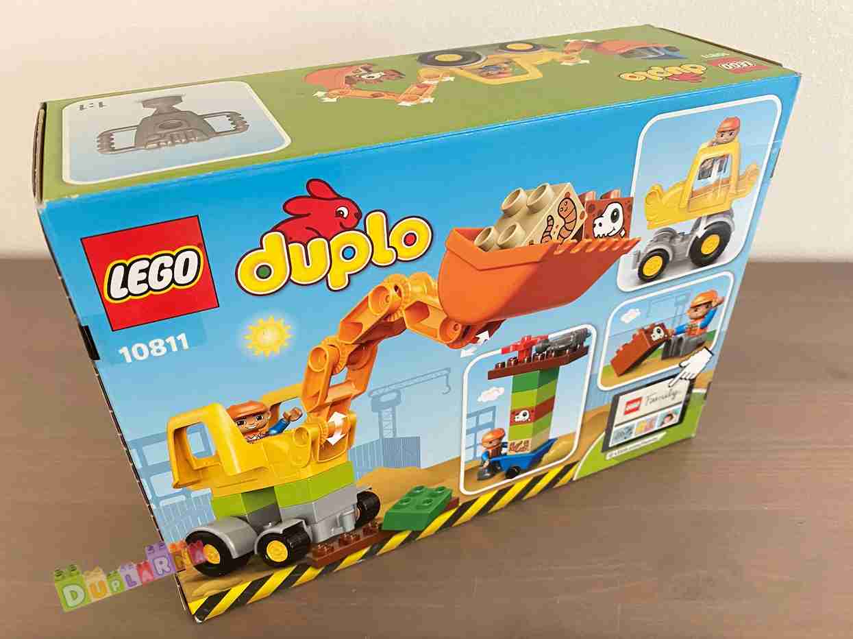 Lego Duplo 10811 - Bagr