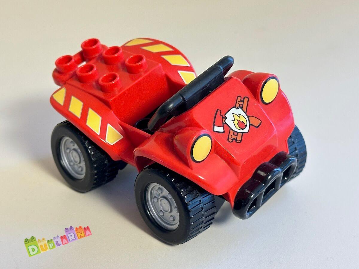 Lego Duplo - Hasiči / Hasičské auto