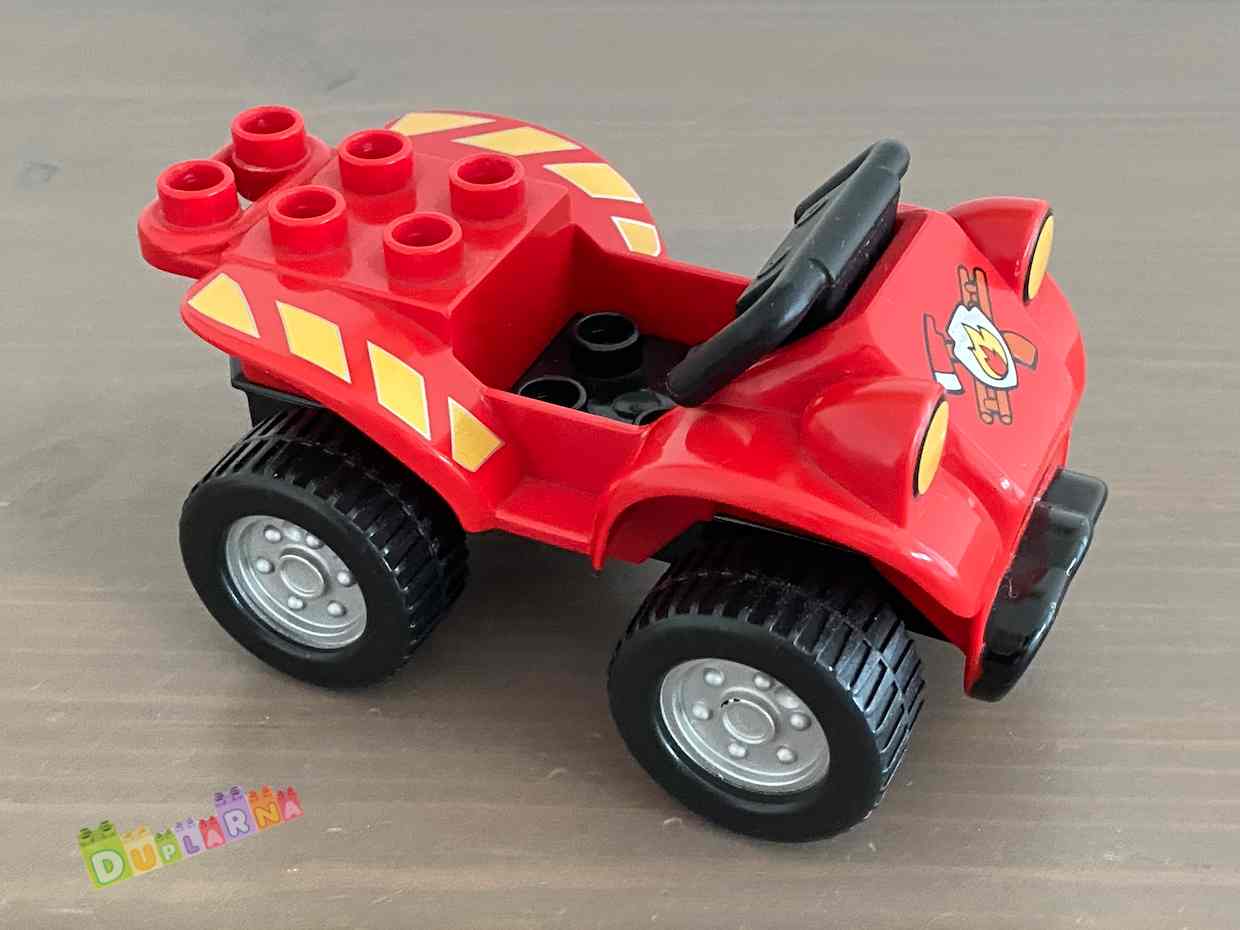 Lego Duplo - Hasiči / Hasičské auto