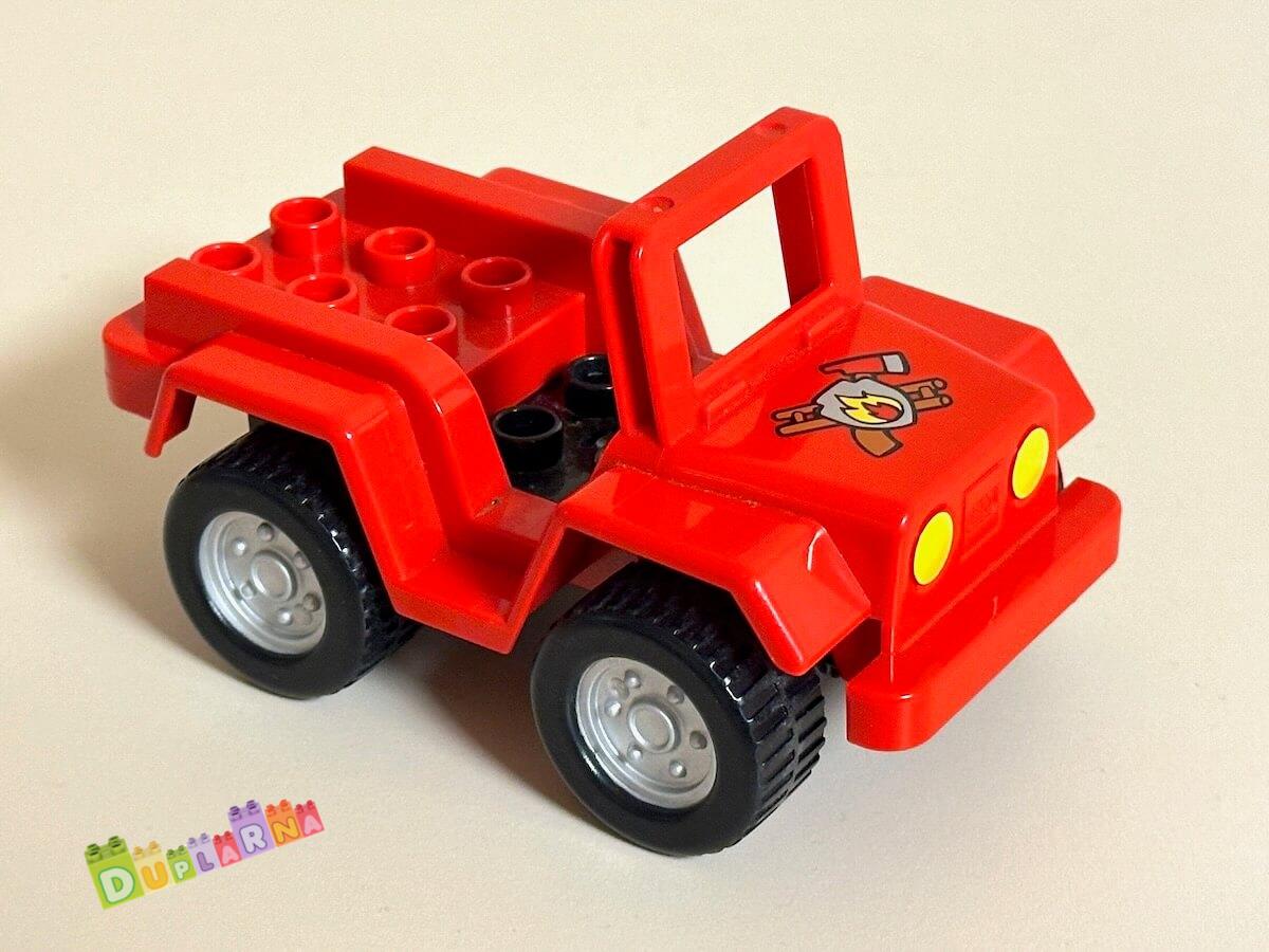 Lego Duplo - Hasiči / Hasičské auto
