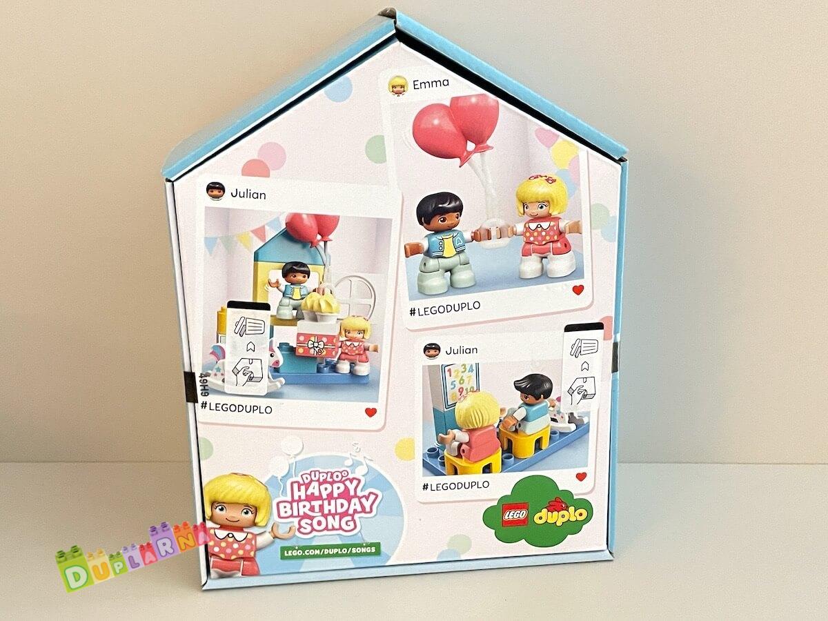 Lego Duplo 10925 - Pokojíček na hraní / Domeček