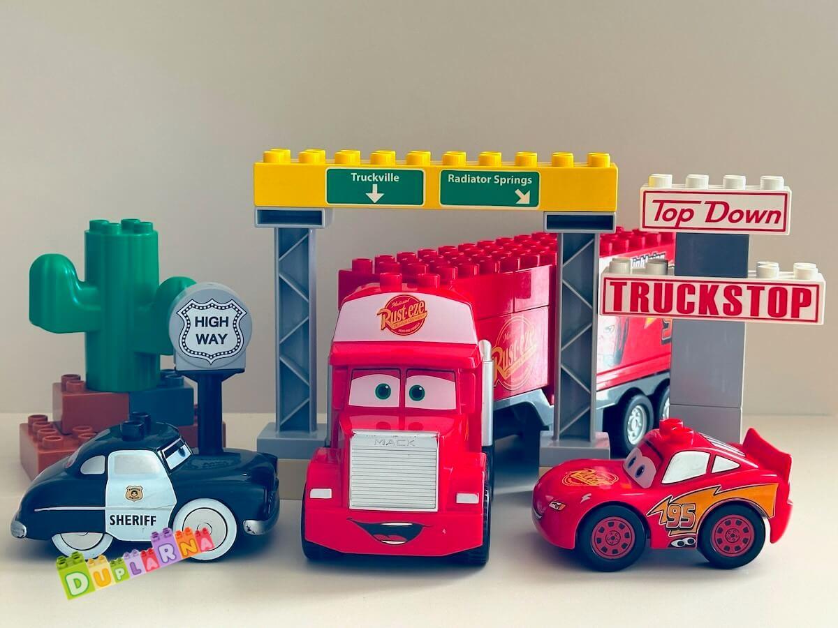 Lego Duplo 5816 - Cars - Mack na cestě / McQueen