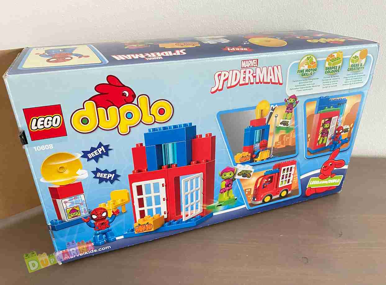 Lego Duplo 10608 - Spiderman Spider Truck Adventure