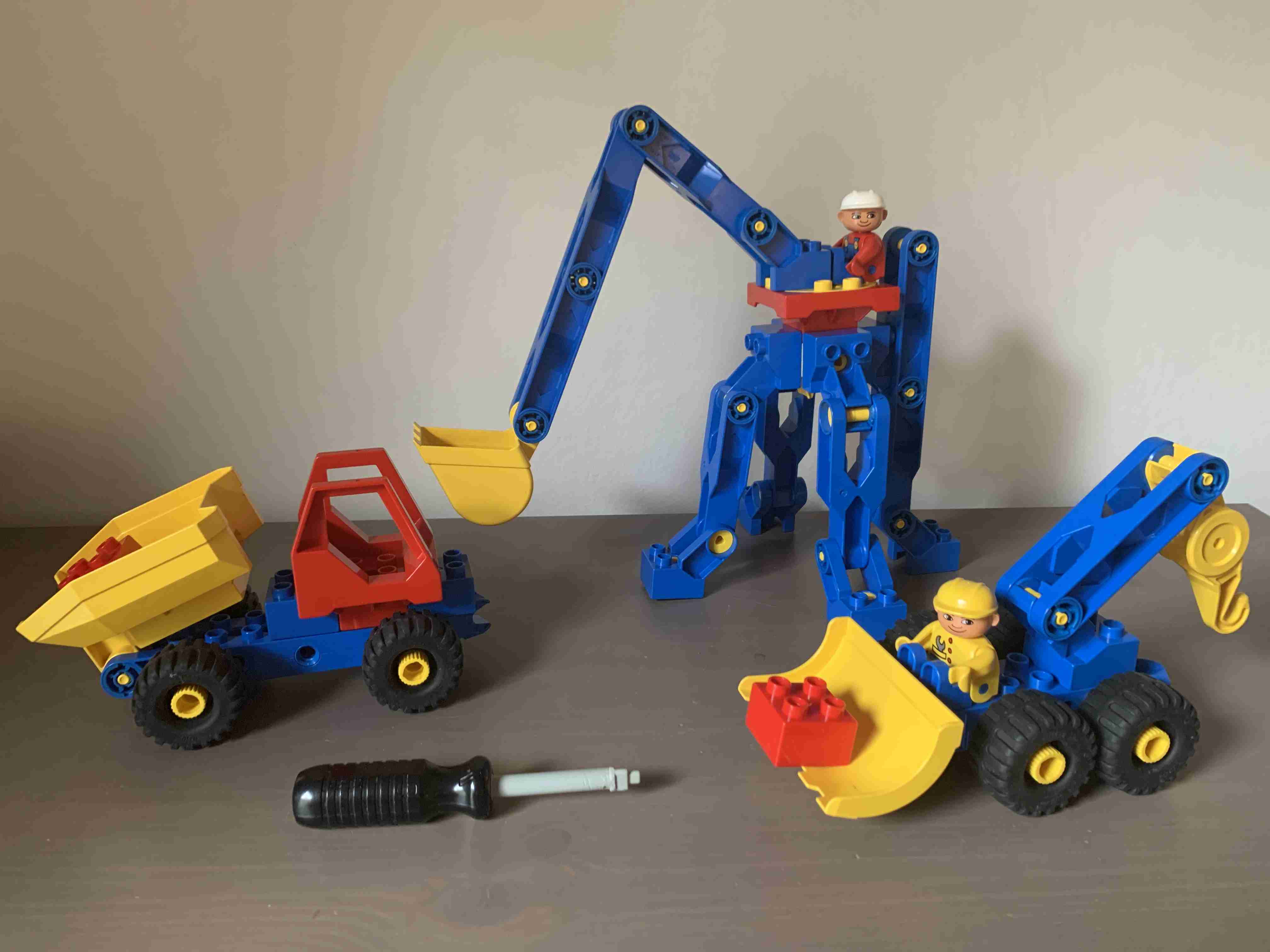 Lego Duplo 2950 - TOOLO - Stavba
