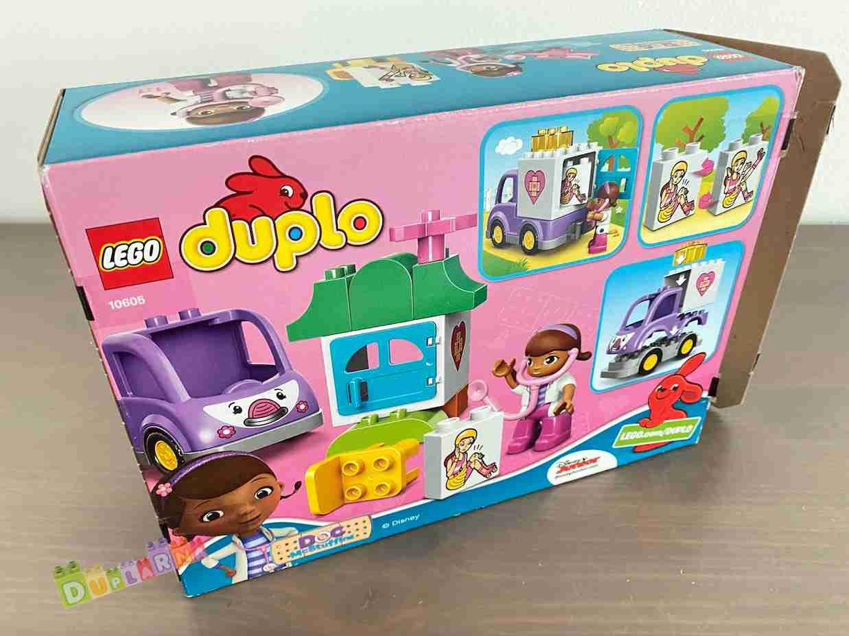 Lego Duplo 10605 - Doktorka Plyšáková Sanitka Rosie