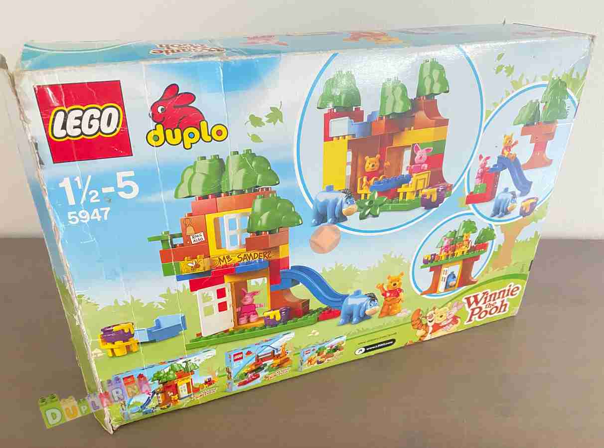 Lego Duplo 5947 - Medvídek Pú - Domeček medvídka Pú