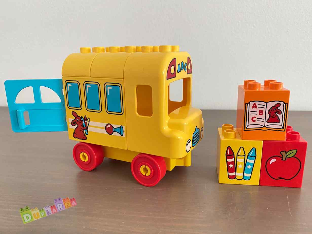 Lego Duplo Autobus ze setu č. 10603