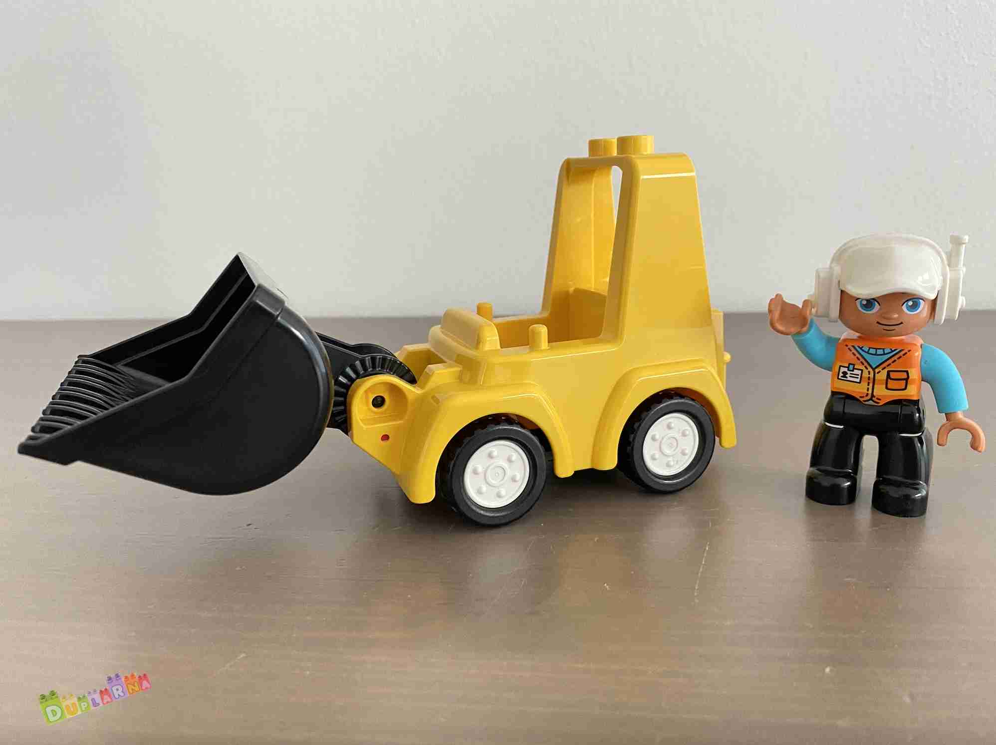 Lego Duplo - Buldozer, nakladač