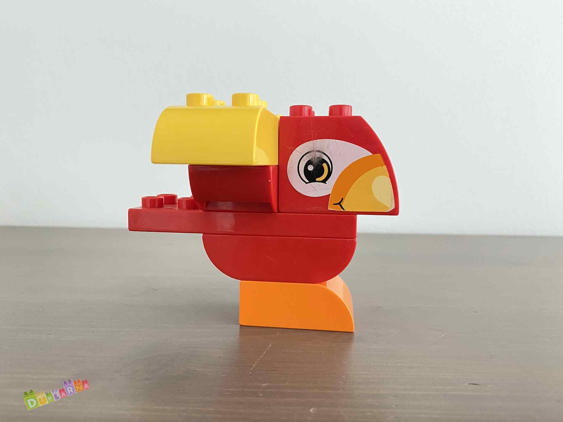 Lego Duplo 10852 - Můj první papoušek