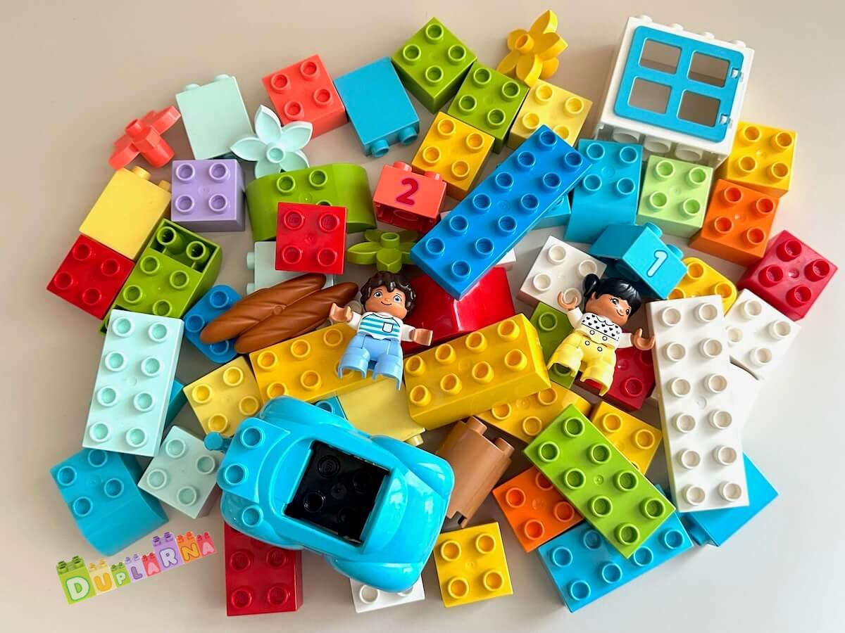 Lego Duplo 10913 - Kreativní set kostek
