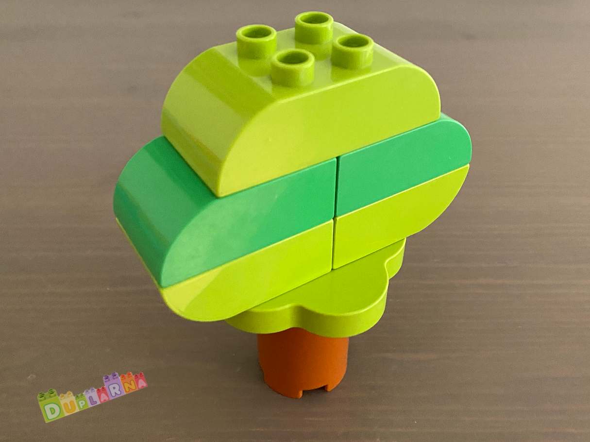 Lego Duplo - Strom - Stromek z kostek