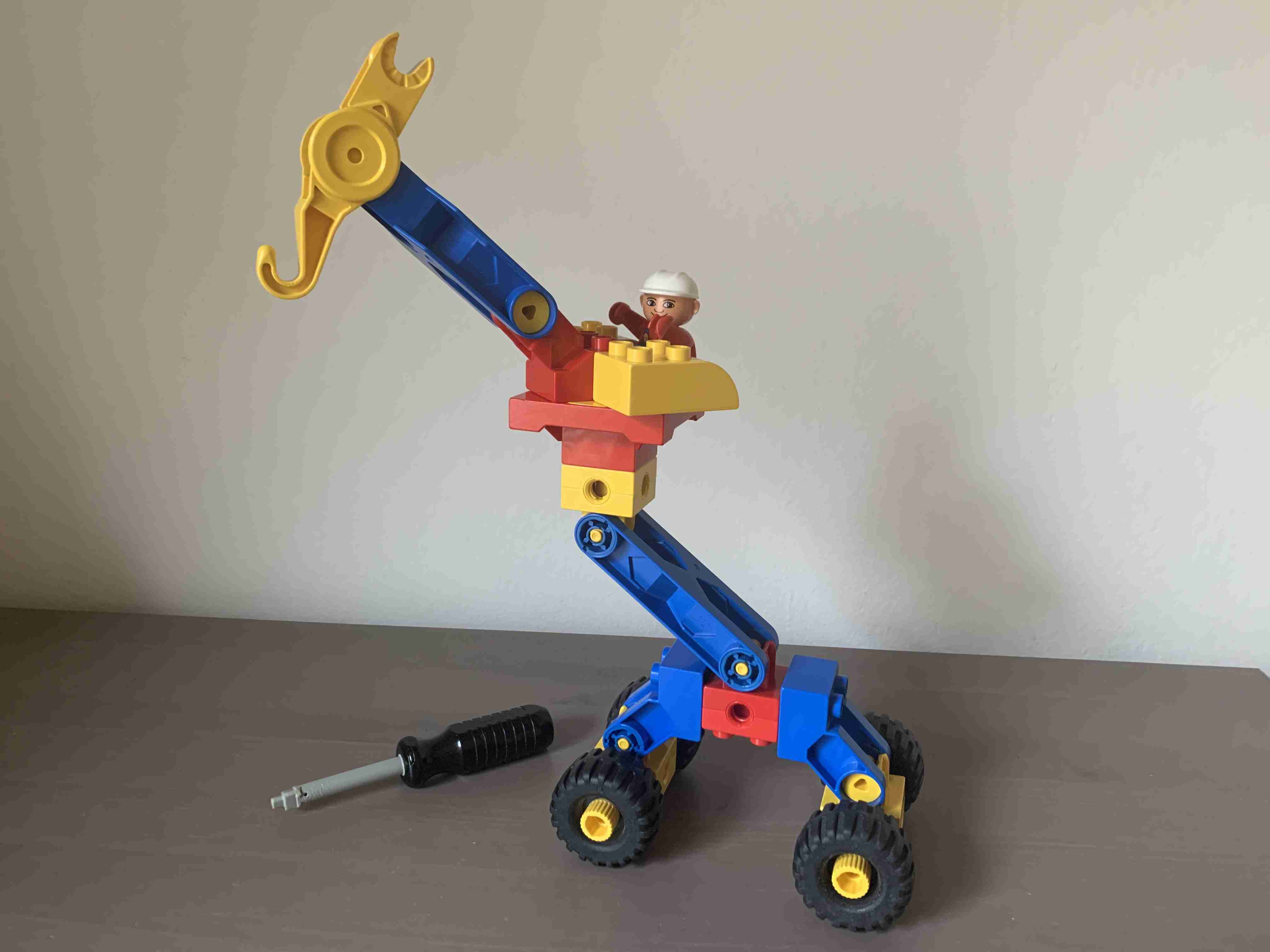 Lego Duplo 1814 - TOOLO - Jeřáb
