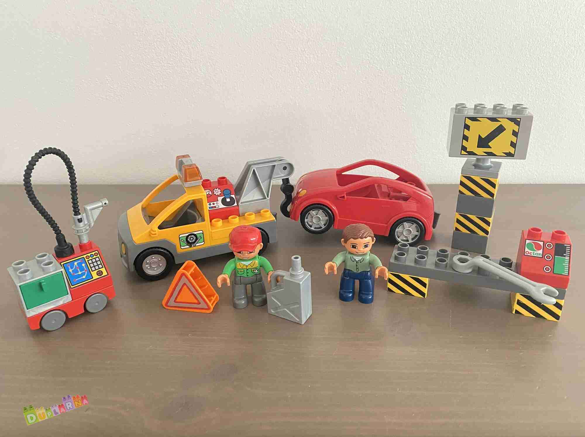 Lego Duplo 4964 - Odtahová služba / Servis / Odtahovka
