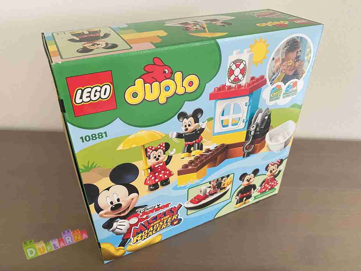 Lego Duplo 10881 - Mickeyho loď