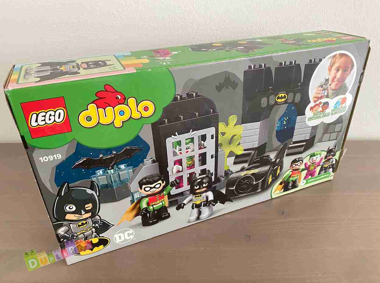 Lego Duplo 10919 - Batmanova jeskyně