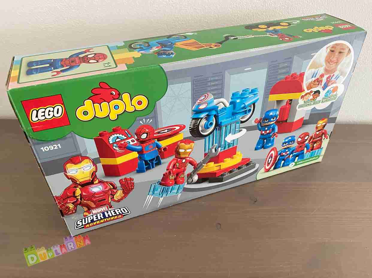 Lego Duplo 10921 - Laboratoř superhrdinů