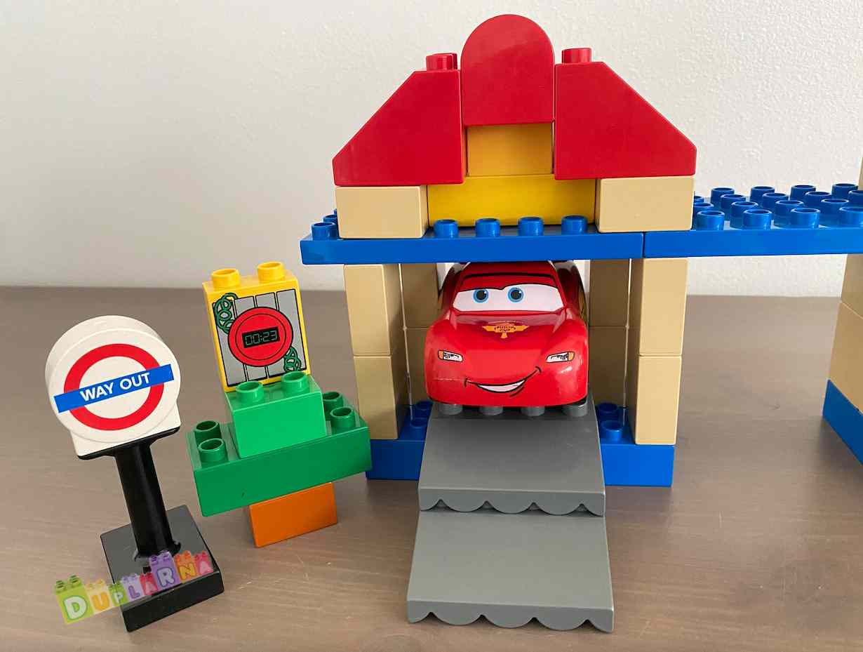 Lego Duplo 5828 - Cars - Big Bentley