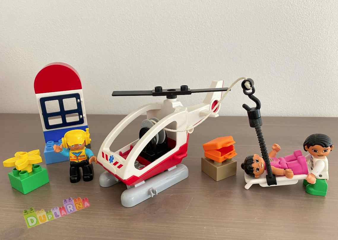 Lego Duplo 5794 - Záchranný vrtulník