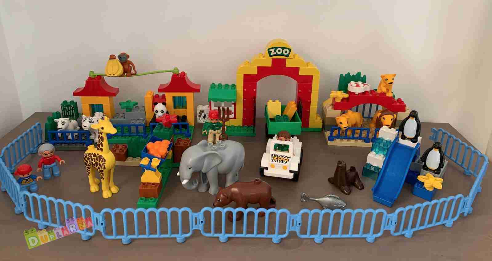 Lego Duplo 6157 - Velká ZOO