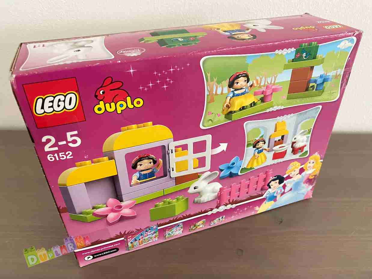 Lego Duplo 6152 - Sněhurka - Sněhurčina chaloupka