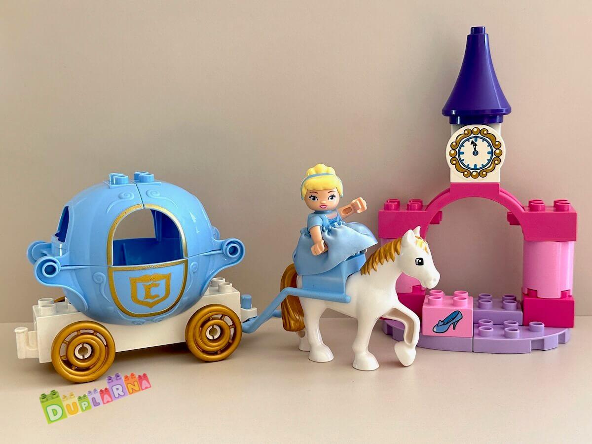 Lego Duplo 6153 - Princezny - Popelčin kočár / Popelka 
