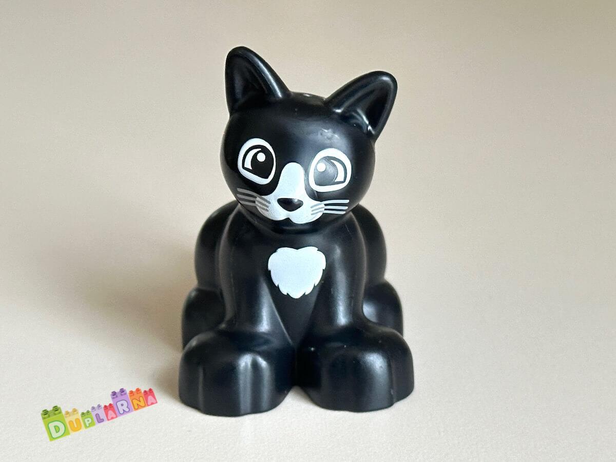 Lego Duplo Kočka - Kočička černá