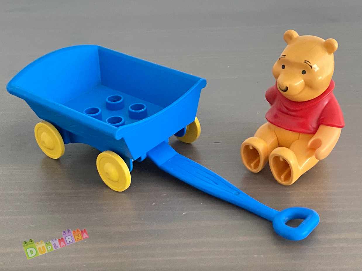 Lego Duplo Medvídek Pú - s valníkem