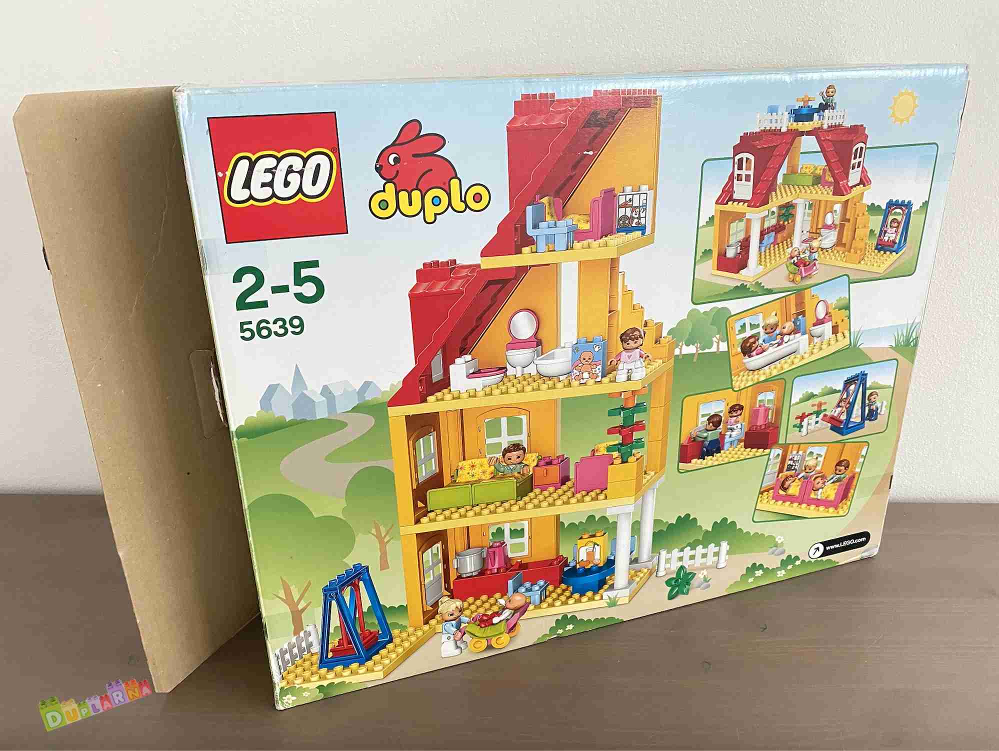 Lego Duplo 5639 - Rodinný domek / dům