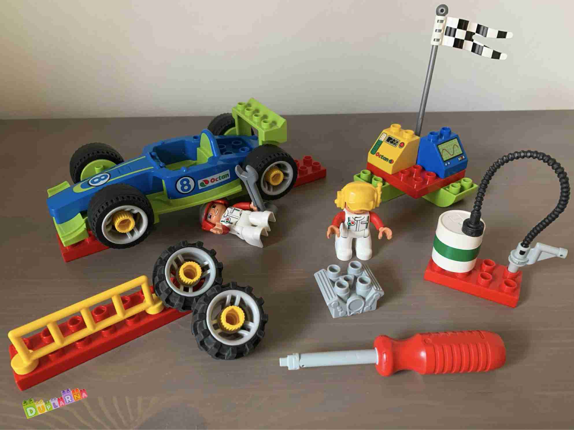 Lego Duplo 6143 - Formule šroubovací - TOOLO
