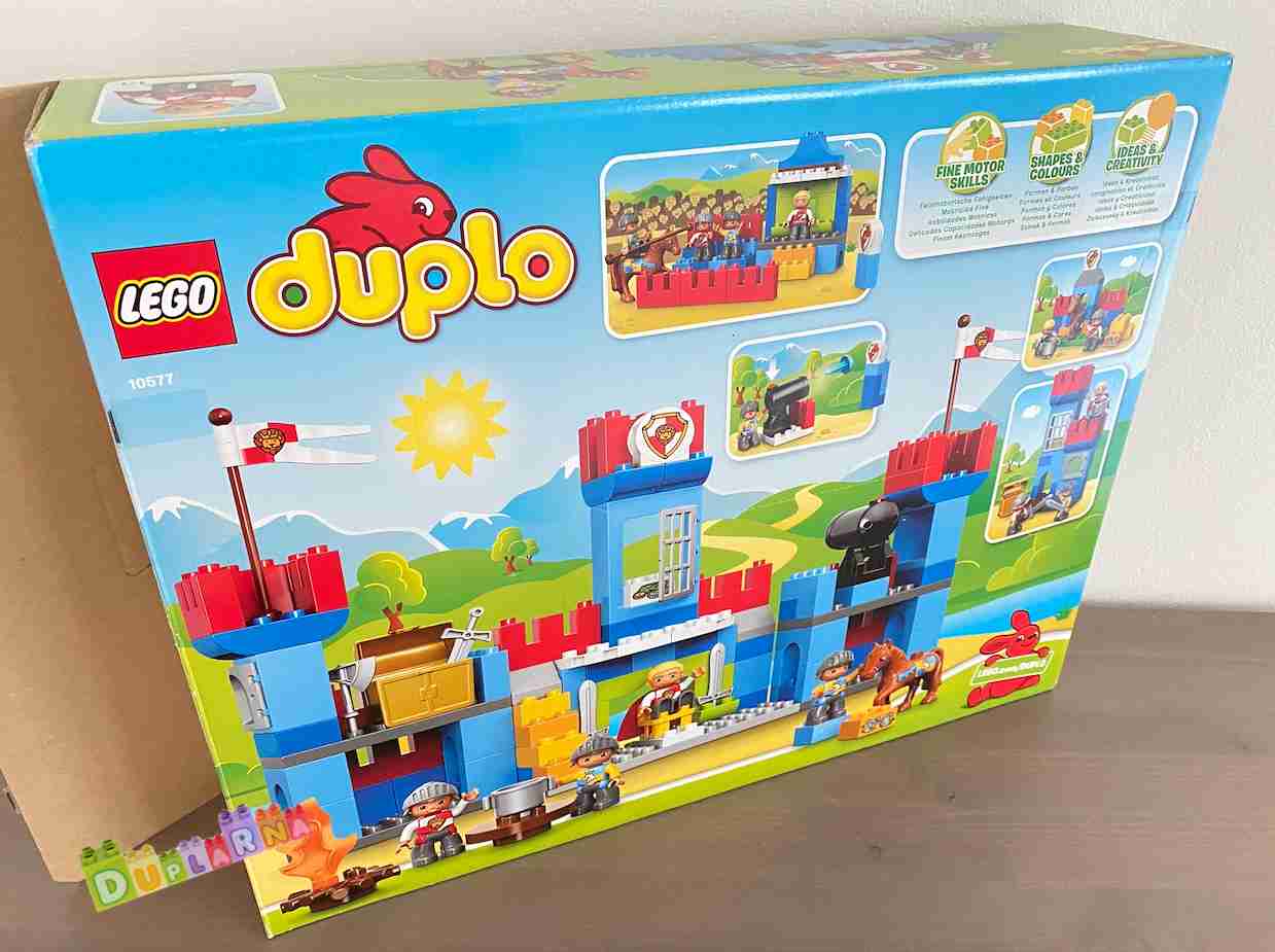 Lego Duplo 10577 - Velký královský hrad