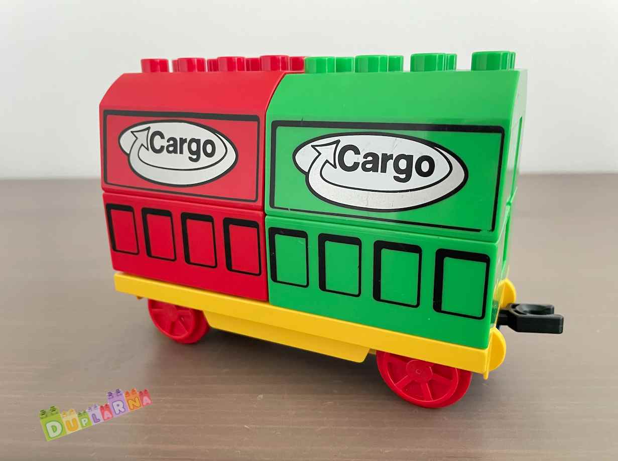 Lego Duplo Vagon nákladní pro vlak